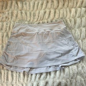 Lululemon Skirt, White, Size 6